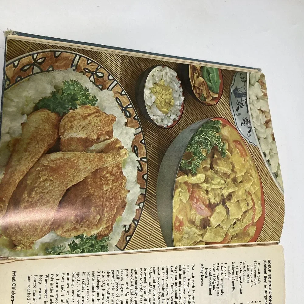 Vintage 1966 American‎ Home All-Purpose Cookbook Hard Cover First Edition